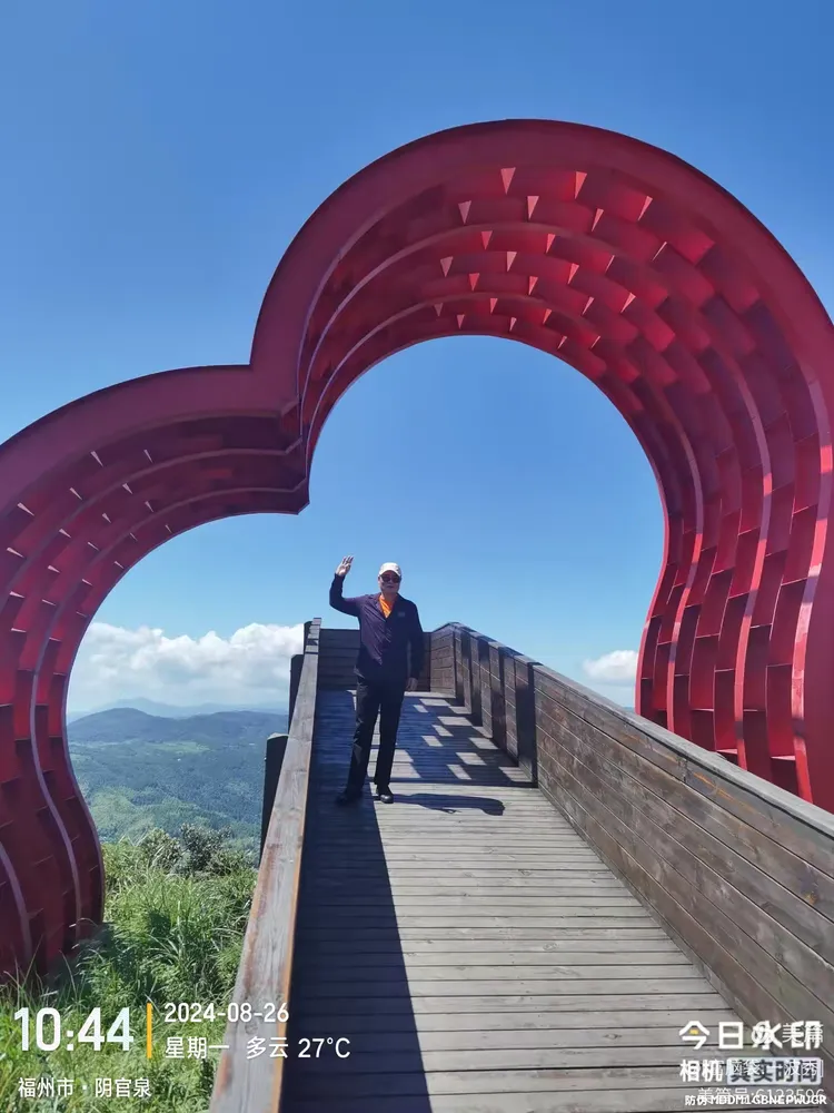 闽侯大湖雪峰寺罗汉台二日游